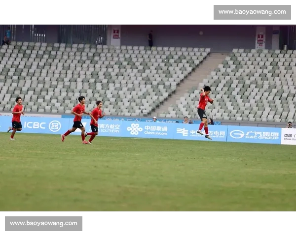 32 逆转！广东 U18 男足斩获十五运会铜牌